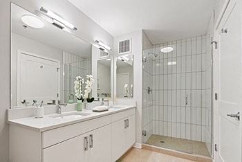 Modern bathroom fittings